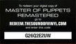 Vinilo plokštelė Metallica - Master Of Puppets, LP, 12" vinyl record kaina ir informacija | Vinilinės plokštelės, CD, DVD | pigu.lt