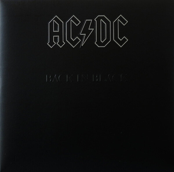 Vinilinė plokštelė AC/DC „Back In Black“ kaina ir informacija | Vinilinės plokštelės, CD, DVD | pigu.lt