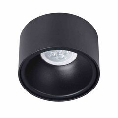 Milagro šviestuvas Bali Round Black kaina ir informacija | Įmontuojami šviestuvai, LED panelės | pigu.lt