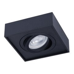 Milagro šviestuvas Nusa Square Black kaina ir informacija | Įmontuojami šviestuvai, LED panelės | pigu.lt