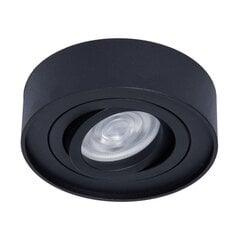 Milagro šviestuvas Nusa Round Black kaina ir informacija | Įmontuojami šviestuvai, LED panelės | pigu.lt