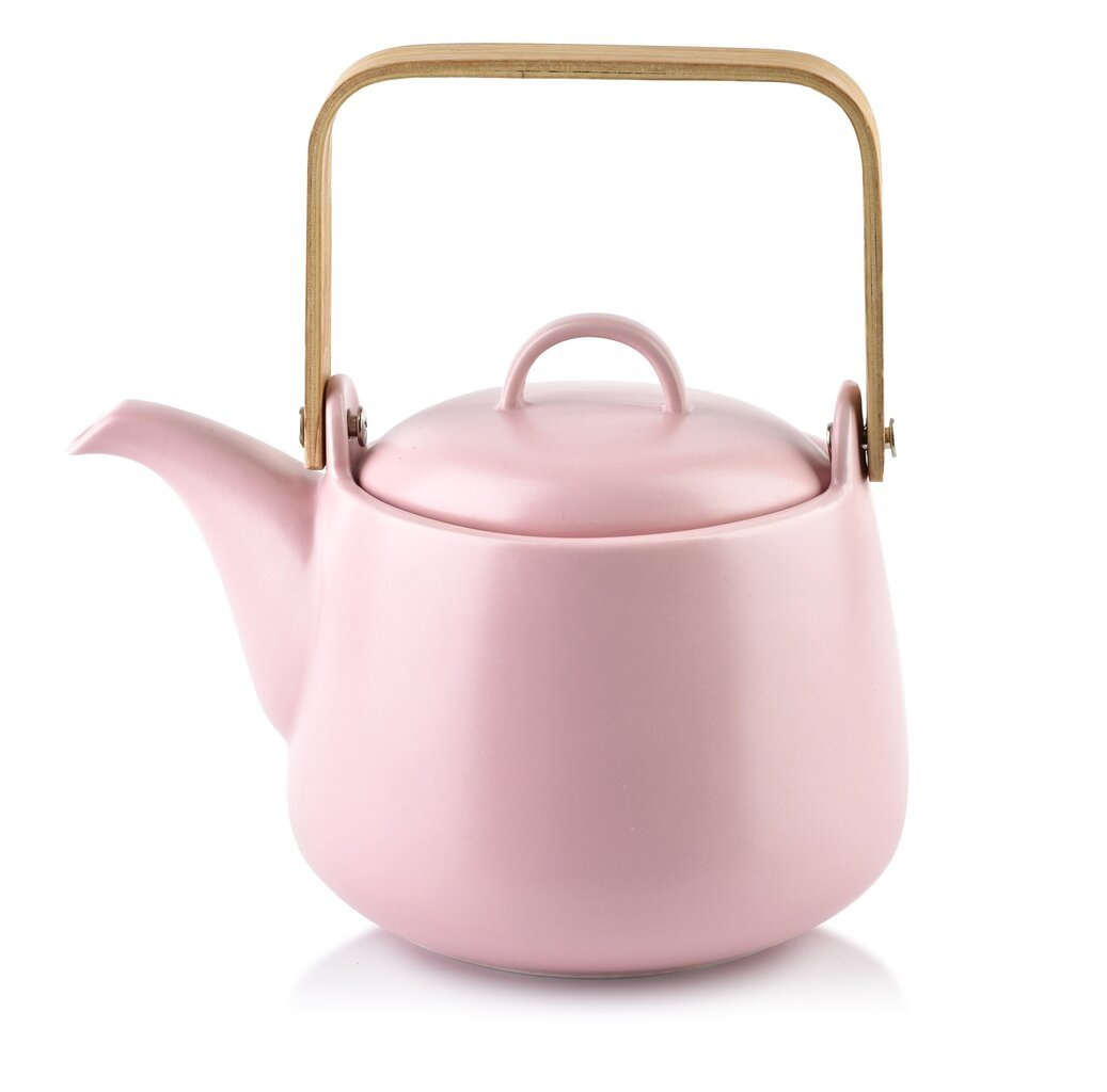 Happy arbatinukas, 1.1 l, rožinis kaina ir informacija | Kavinukai, virduliai | pigu.lt