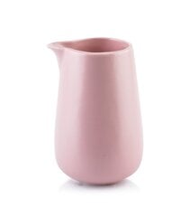 Happy pieno ąsotėlis 310ml, rožinės spalvos kaina ir informacija | Taurės, puodeliai, ąsočiai | pigu.lt