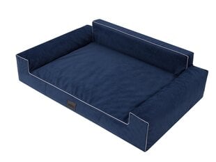 Hobbydog guolis Glamour New Navy Blue Fancy, L, 78x53 cm kaina ir informacija | Guoliai, pagalvėlės | pigu.lt