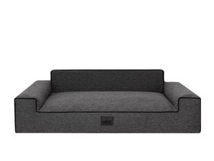 Hobbydog guolis Glamour New Black Inari, L, 78x53 cm kaina ir informacija | Guoliai, pagalvėlės | pigu.lt