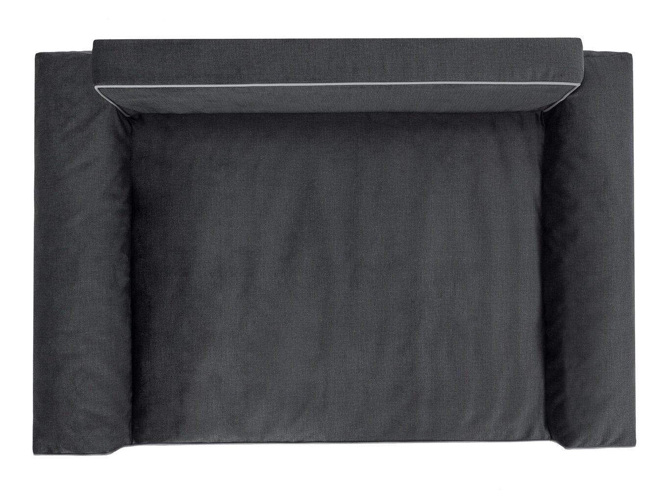 Hobbydog guolis Glamour New Black Fancy, XL, 98x66 cm kaina ir informacija | Guoliai, pagalvėlės | pigu.lt