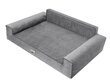 Hobbydog guolis Glamour New Grey Fancy, XXL, 116x78 cm kaina ir informacija | Guoliai, pagalvėlės | pigu.lt