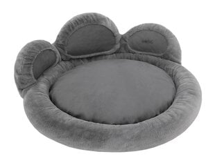 Hobbydog guolis Exclusive Paw Grey, L, 75x75 cm kaina ir informacija | Guoliai, pagalvėlės | pigu.lt