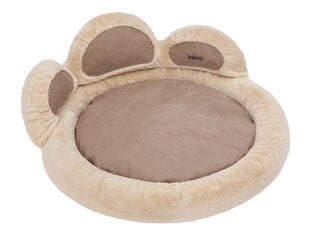 Hobbydog guolis Exclusive Paw Beige, L, 75x75 cm kaina ir informacija | Guoliai, pagalvėlės | pigu.lt