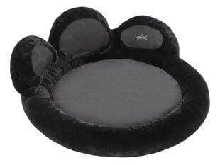 Hobbydog guolis Exclusive Paw Black, L, 75x75 cm kaina ir informacija | Guoliai, pagalvėlės | pigu.lt