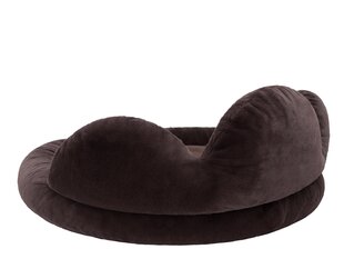 Hobbydog лежак Exclusive Paw Brown, XL, 85x85 см цена и информация | Лежаки, домики | pigu.lt