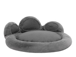 Hobbydog guolis Exclusive Paw Grey, XL, 85x85 cm kaina ir informacija | Guoliai, pagalvėlės | pigu.lt