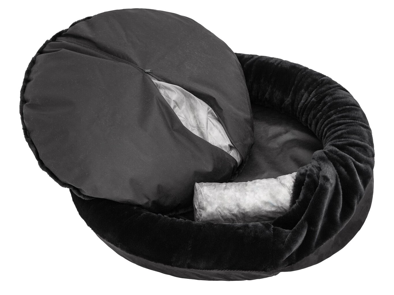Hobbydog guolis Rabbit Black, XXL, 95x95 cm kaina ir informacija | Guoliai, pagalvėlės | pigu.lt