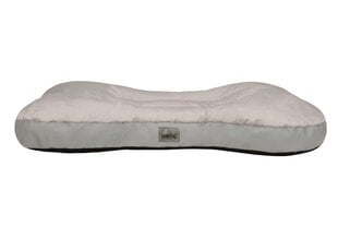 Hobbydog čiužinys Bone Light Grey Fur, M, 95x67 cm kaina ir informacija | Guoliai, pagalvėlės | pigu.lt
