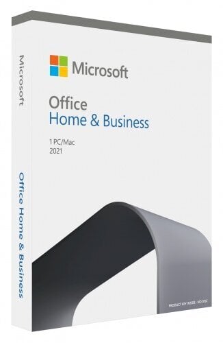 Microsoft Office Home and Business, Anglų 2021 цена и информация | Biuro programos | pigu.lt