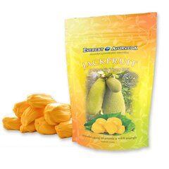 Džiovinti duonmedžio vaisiai Jackfruit, 100 g kaina ir informacija | Riešutai, sėklos, džiovinti vaisiai | pigu.lt