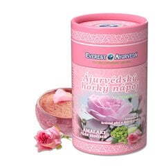 Ajurvedinis gėrimas Amla Rose, Everest Ayurveda, 100g kaina ir informacija | Arbatos ir vaistažolės | pigu.lt