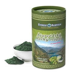 Ajurvedinis gėrimas Everest Ayurveda Amla Spirulina, 100 g kaina ir informacija | Arbatos ir vaistažolės | pigu.lt