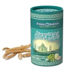 Аюрведический напиток Everest Ayurveda Amla Ashwagandha, 100 г цена и информация |  Чаи и лекарственные травы | pigu.lt