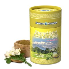 Ajurvedinis gėrimas Everest Ayurveda Amla Moringa, 100 g kaina ir informacija | Arbatos ir vaistažolės | pigu.lt