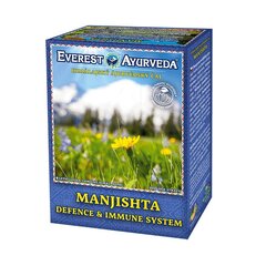 Everest Ayurveda Manjistha Himalajų biri arbata, 100 g kaina ir informacija | Arbata | pigu.lt