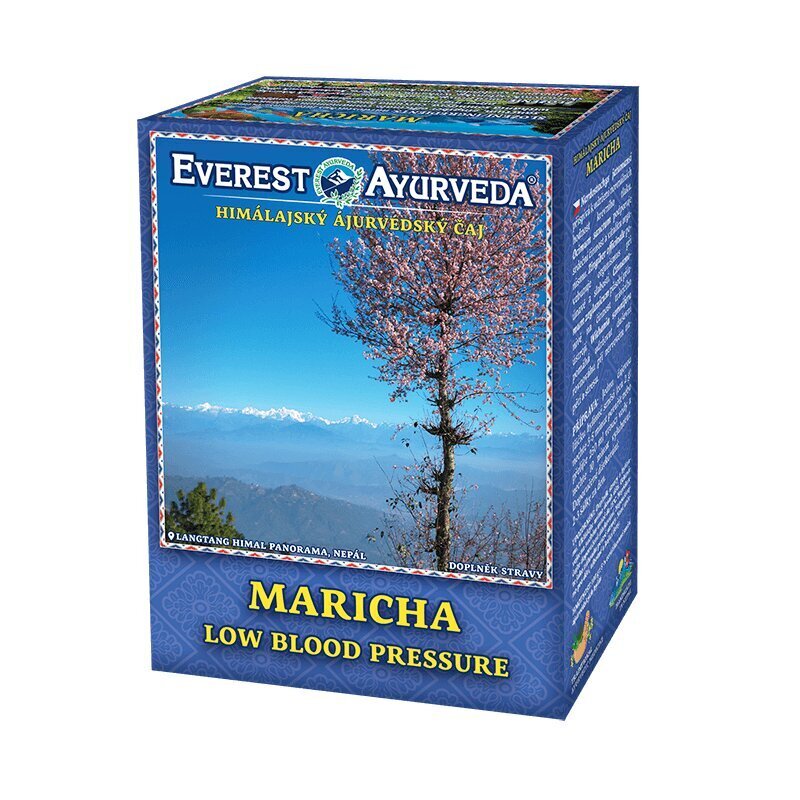 Everest Ayurveda Maricha Himalajų biri arbata, 100 g цена и информация | Arbata | pigu.lt