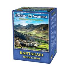 Гималайский рассыпной чай Everest Ayurveda Kantakari, 100 г цена и информация | Чай | pigu.lt