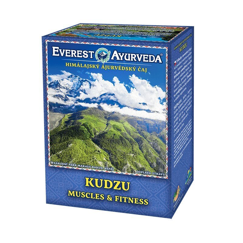 Everest Ayurveda Kudzu Himalajų biri arbata, 100 g kaina ir informacija | Arbata | pigu.lt
