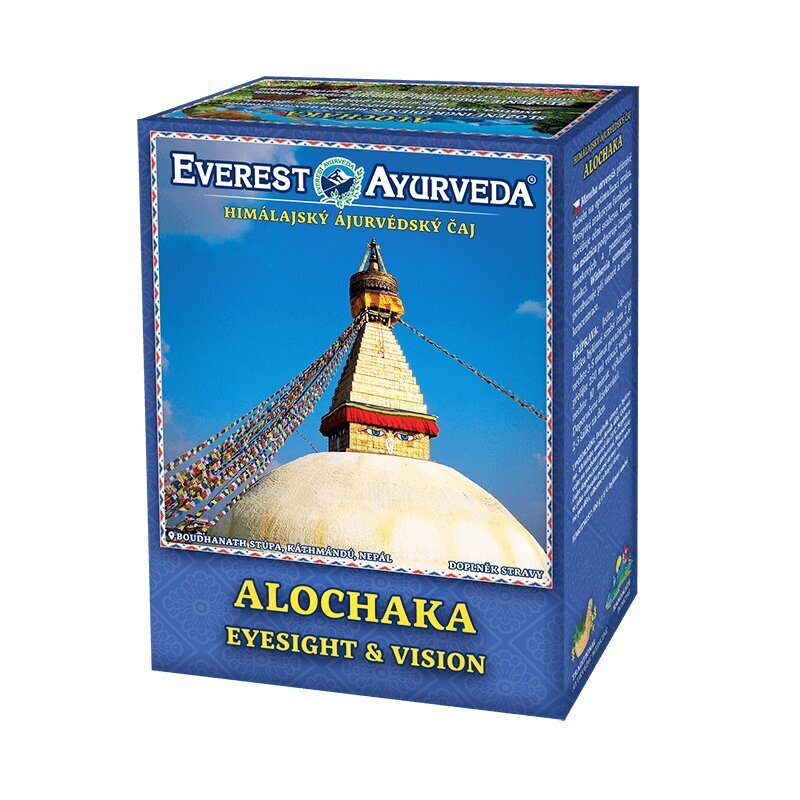 Everest Ayurveda Alochaka Himalajų biri arbata, 100 g цена и информация | Arbata | pigu.lt