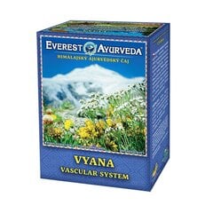 Everest Ayurveda Vyana Himalajų biri arbata, 100 g kaina ir informacija | Arbata | pigu.lt