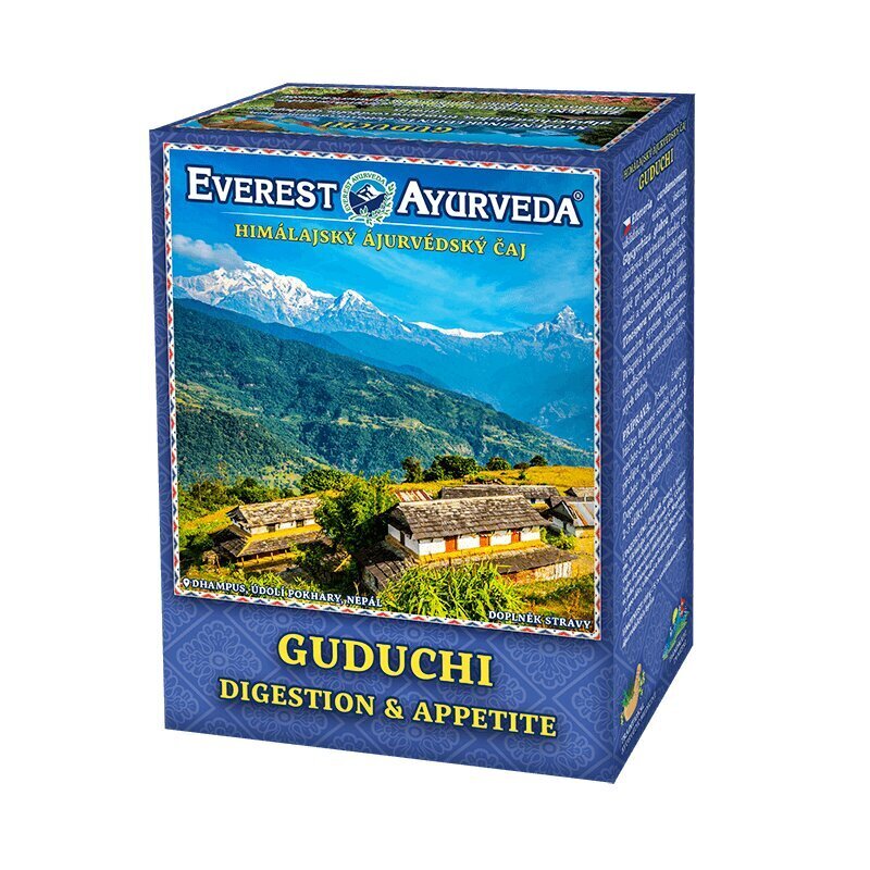 Everest Ayurveda Guduchi Himalajų biri arbata, 100 g цена и информация | Arbata | pigu.lt