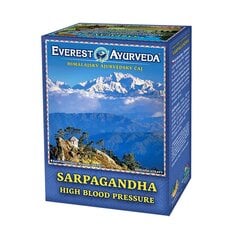 Гималайский рассыпной чай Everest Ayurveda Sarpagandha, 100 г цена и информация | Чай | pigu.lt