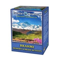 Everest Ayurveda Brahmi Гималайский рассыпной чай, 100 г цена и информация | Чай | pigu.lt