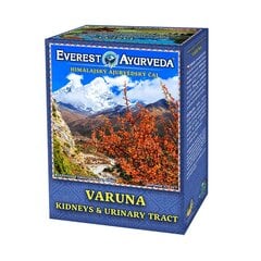 Everest Ayurveda Varuna Himalajų biri arbata, 100 g kaina ir informacija | Arbata | pigu.lt