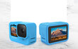Telesin kameros dėklas GoPro Hero 9 / Hero 10, mėlynas цена и информация | Išmanioji technika ir priedai | pigu.lt