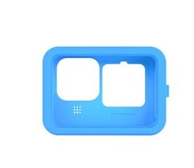 Силиконовый чехол Telelesin для камеры GoPro Hero 9/Hero 10, синий цена и информация | Смарттехника и аксессуары | pigu.lt