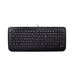Клавиатура V7 KU300IT цена и информация | Клавиатуры | pigu.lt