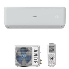 Oro kondicionierius / šilumos siurblys oras-oras Ande Basic 2.6/2.4 kW R32 su WI-FI AND-H09/FAR32 (-15°C) kaina ir informacija | Kondicionieriai, šilumos siurbliai, rekuperatoriai | pigu.lt