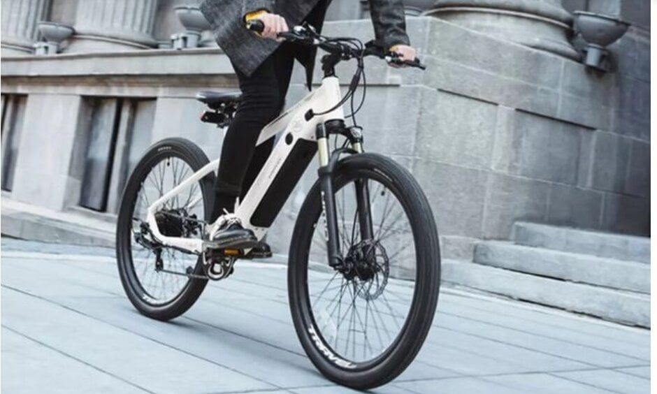 Elektrinis dviratis Himo C26, baltas kaina ir informacija | Elektriniai dviračiai | pigu.lt