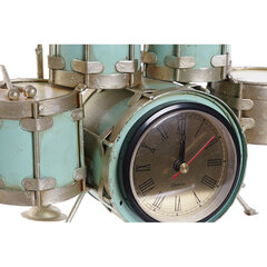 Настольные часы DKD Home Decor 33 x 11,5 x 26 cm Серый Медь Железо Vintage (2 штук) цена и информация | Часы | pigu.lt