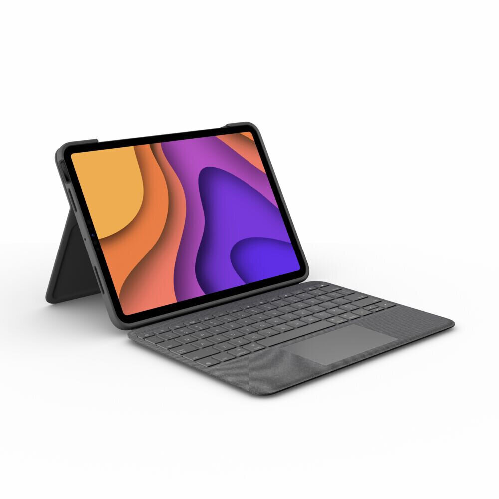 Klaviatūra Logitech iPad Air 4th Gen цена и информация | Planšečių, el. skaityklių dėklai | pigu.lt