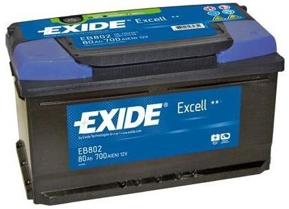 Akumuliatorius Exide Excell 80Ah 700A kaina ir informacija | Akumuliatoriai | pigu.lt