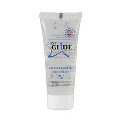 Vandens pagrindo lubrikantas Just Glide Waterbased, 20 ml kaina ir informacija | Just Glide Kvepalai, kosmetika | pigu.lt