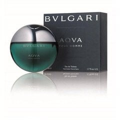 Bvlgari Aqva Pour Homme EDT для мужчин 50 мл цена и информация | Мужские духи | pigu.lt