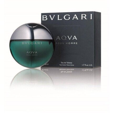 Tualetinis vanduo Bvlgari Aqva Pour Homme EDT vyrams 50 ml kaina ir informacija | Kvepalai vyrams | pigu.lt