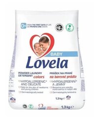 Lovela Bab skalbimo milteliai, 1,3 kg kaina ir informacija | Skalbimo priemonės | pigu.lt