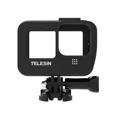 Чехол Telesin для камер GoPro Hero 9 / Hero 10, черный цена и информация | Смарттехника и аксессуары | pigu.lt