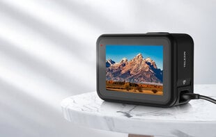 Батарейный отсек Telesin для камер GoPro Hero 9 / Hero 10 цена и информация | Смарттехника и аксессуары | pigu.lt