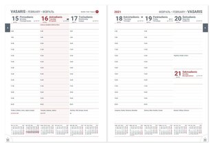 Darbo knyga A4 BALADEK juoda kaina ir informacija | Kalendoriai, darbo knygos | pigu.lt