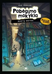 Pabėgimo mokykla. Burtų knyga цена и информация | Книги для детей | pigu.lt